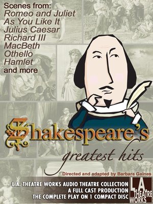 cover image of Shakespeare's Greatest Hits